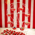 Carousel for cupcakes