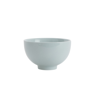 Miska na nôžke - svetlomodrá