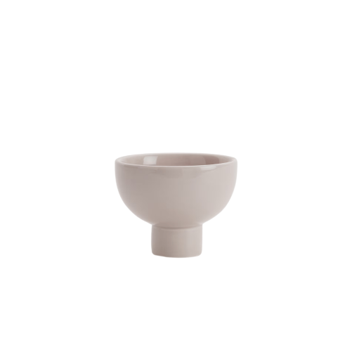 Miska na nôžke Mini - svetloružová