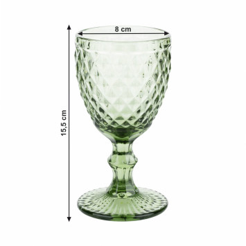 Wine glass - gray