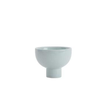 Mini Bowl on a Leg - Light Blue