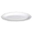 Oválny podnos porcelánový