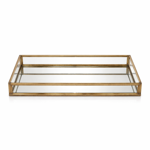 Rectangular tray