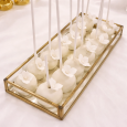 Rectangular tray