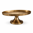 Oval tray on a leg