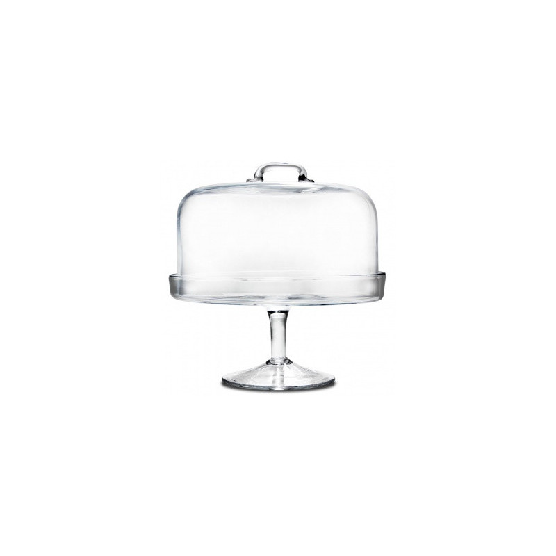 Large pedestal with lid