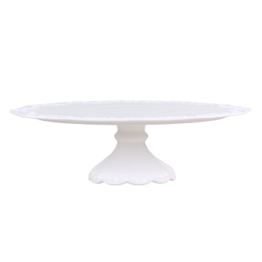 Stojan na tortu porcelánový