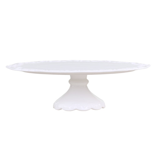 Stojan na tortu porcelánový