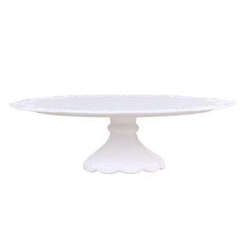 Stojan na tortu porcelánový