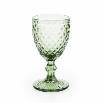 Pohár na víno - zelený