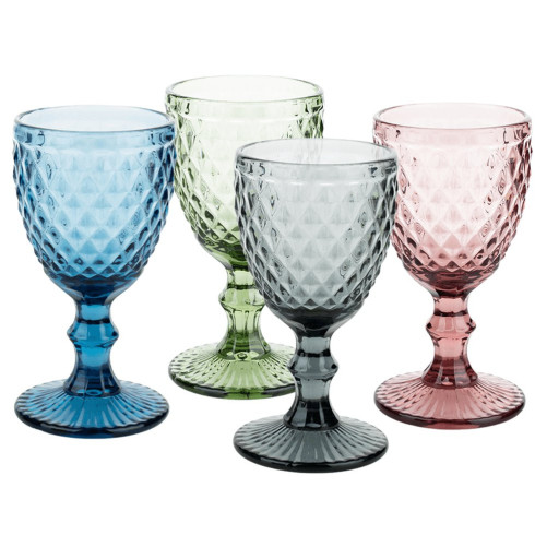 Wine glass - green