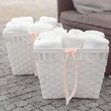White Basket