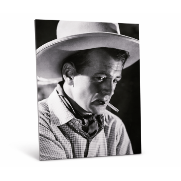 Gary Cooper Painting