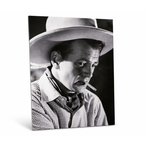 Gary Cooper Painting