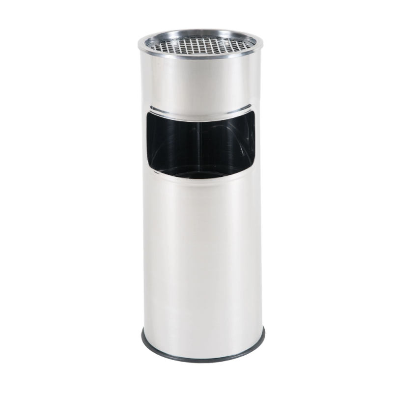 Stainless steel ashtray