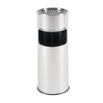 Stainless steel ashtray