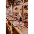 Beige napkin