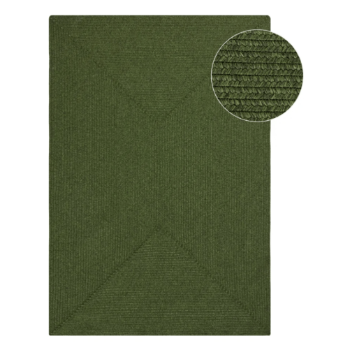 Green carpet 120x170cm