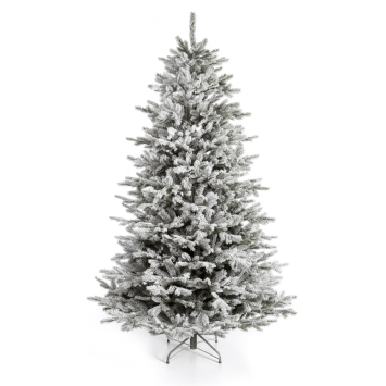Vianočný stromček - zasnežený 210cm
