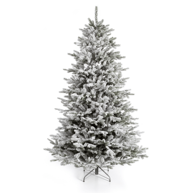 Christmas tree - snowy 180cm