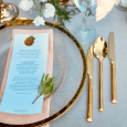 Gold cutlery (set)