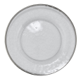 Club plate Silver - smooth