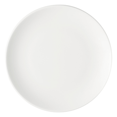White club plate