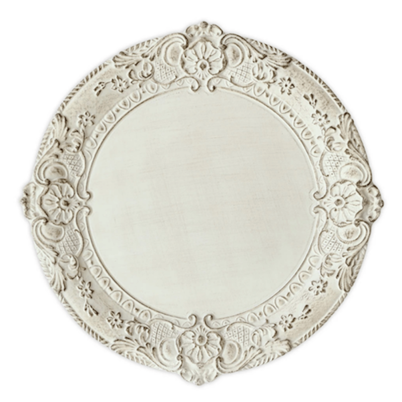 Antique club plate