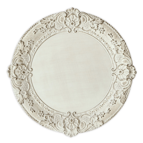 Antique club plate