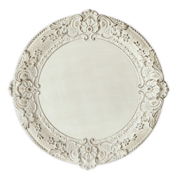Antique club plate