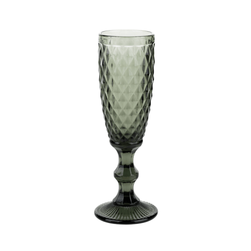 Champagne glass - gray
