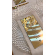 White velvet napkin