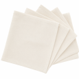 Cream napkin