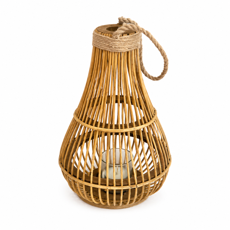 Boho lantern low