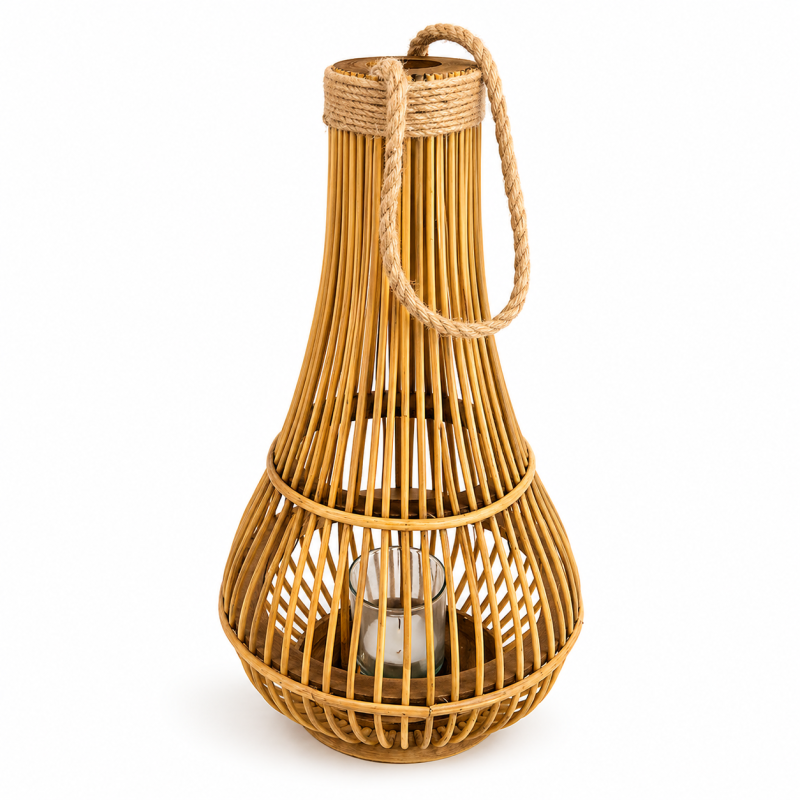 Lampáš boho vysoký