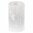 Selenite candlesticks (set of 4)