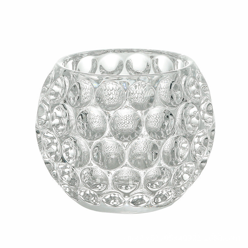 Candle holder sphere - small
