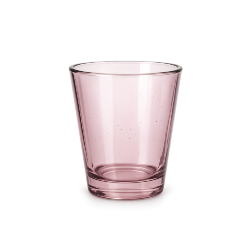 Candlestick matte pink