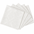 Cream jacquard napkin