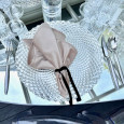 Caffe latte napkin