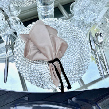 Caffe latte napkin