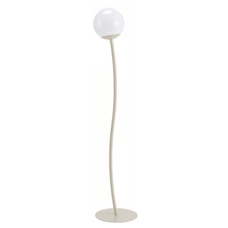 Stojacia lampa solárna