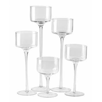 Candlestick on a stem 15cm