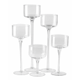 Candlestick on a stem 20cm