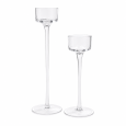 Candlestick on a stem 26cm / Set of 4
