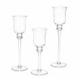 Candlesticks on a stem - trio