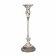 Vintage wooden pedestal - low