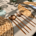 Rose gold cutlery (set) Rose gold cutlery (set)