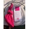 Cyclamen napkin