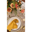 Mustard napkin